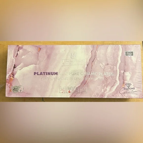 Platinum Pure Ceramic Plates Heating Element with Mask & Serum